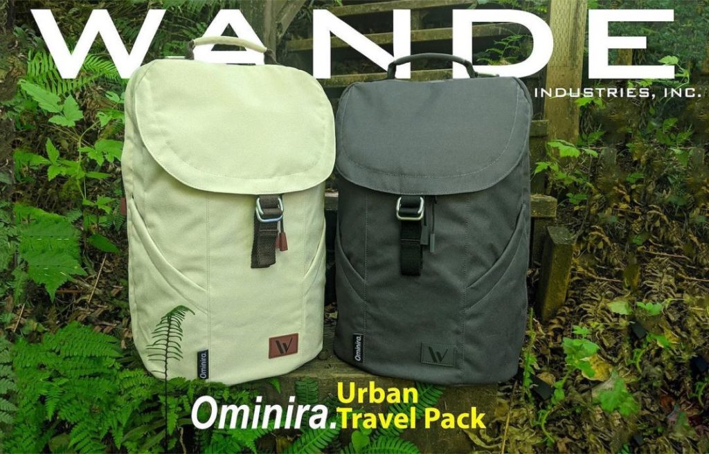 Wande sustainable travel pack